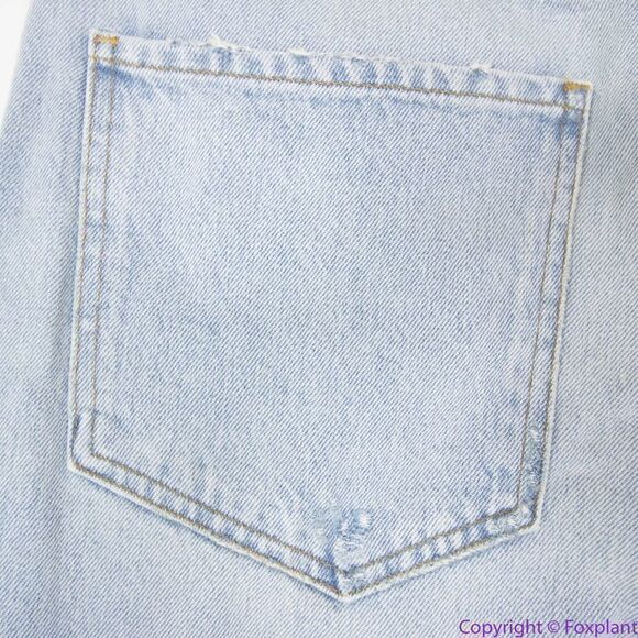 NEW Agolde Riley High Rise Straight Crop jeans in Clear Skies, size 29‎ - Picture 13 of 16